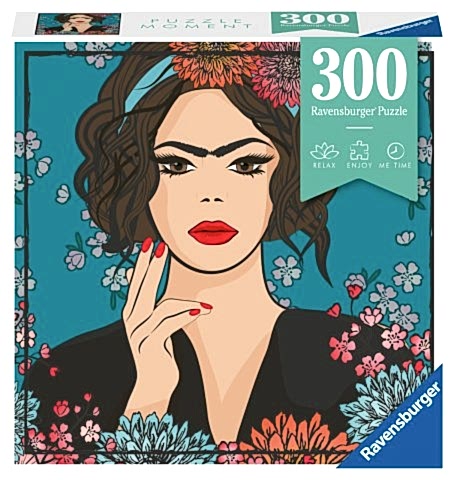 Ravensburger 300 Parçalı Puzzle Frida