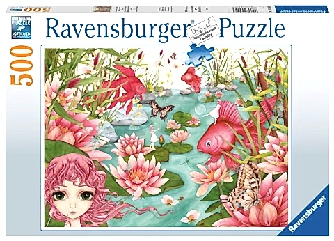 Ravensburger 500 Parçalı Puzzle Minu'nun Gölü