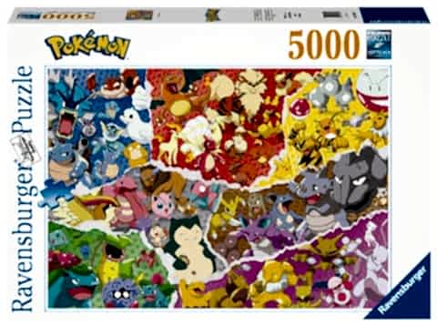 Ravensburger 5000 Parçalı Puzzle Pokemon Allstars