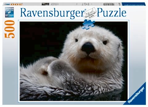 Ravensburger 500 Parçalı Puzzle Su Samuru