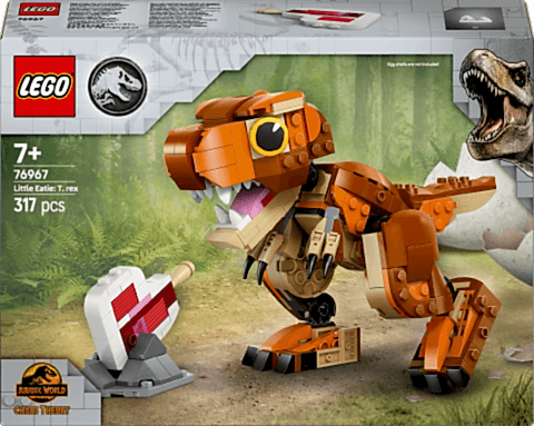 LEGO® Jurassic World Küçük Eatie: T. rex Dinozor Modeli Yapım Seti 76967