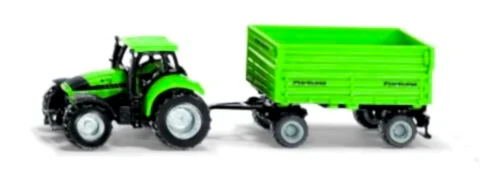 Deutz Fahr Römorklu Traktör