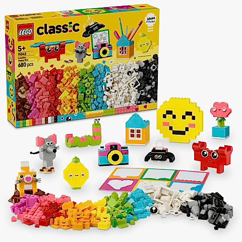 LEGO® Classic Yaratıcı Mutlu Kutu Renkli Yapım Parçaları 11042