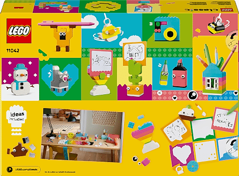 LEGO® Classic Yaratıcı Mutlu Kutu Renkli Yapım Parçaları 11042