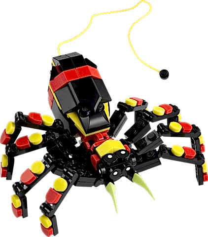 LEGO® Creator 3'ü 1 Arada Vahşi Hayvanlar: Şaşırtıcı Örümcek Oyun Seti 31159