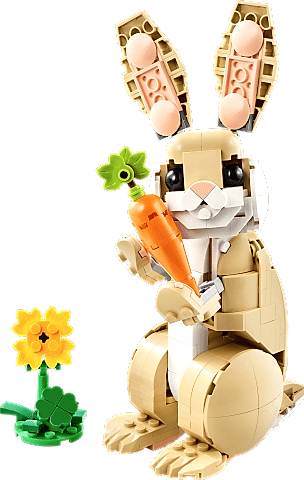 LEGO® Creator 3’ü 1 Arada Sevimli Tavşan Oyun Seti 31162