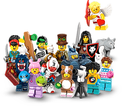 LEGO® Minifigures Seri 27 Koleksiyonluk Figürler 71048