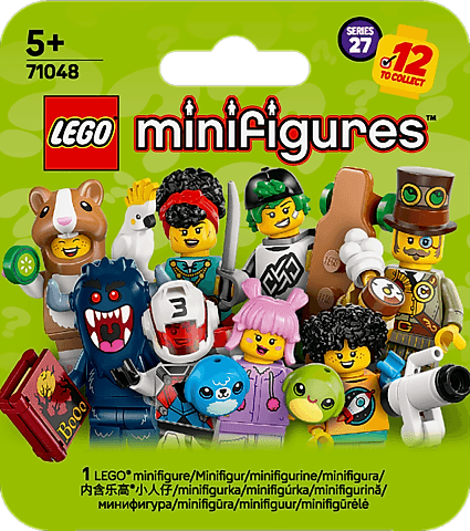 LEGO® Minifigures Seri 27 Koleksiyonluk Figürler 71048