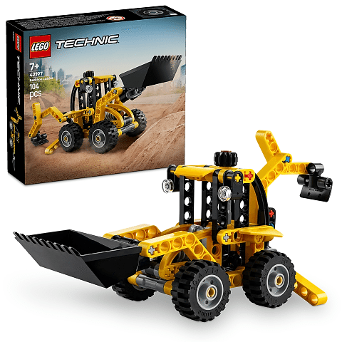 LEGO® Technic Kazıcı Yükleyici Oyuncak İnşaat Aracı 42197