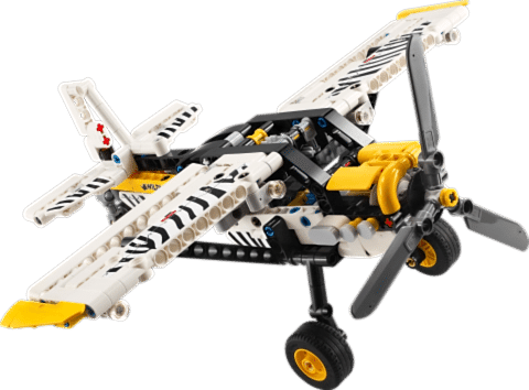LEGO® Technic Arazi Uçağı Çocuklar için Oyuncak Uçak 42198