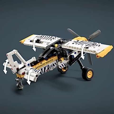 LEGO® Technic Arazi Uçağı Çocuklar için Oyuncak Uçak 42198