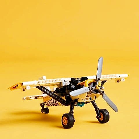 LEGO® Technic Arazi Uçağı Çocuklar için Oyuncak Uçak 42198