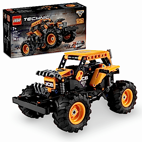 LEGO® Technic Monster Jam™ DIGatron™ Çek-Bırak Oyuncak Kamyon 42199