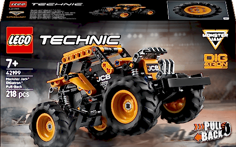 LEGO® Technic Monster Jam™ DIGatron™ Çek-Bırak Oyuncak Kamyon 42199
