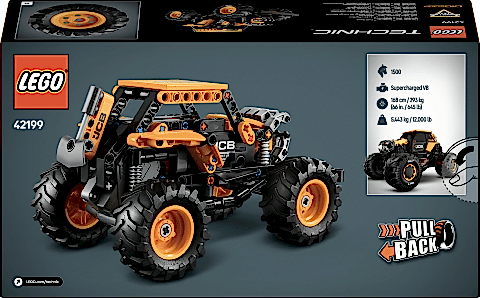 LEGO® Technic Monster Jam™ DIGatron™ Çek-Bırak Oyuncak Kamyon 42199