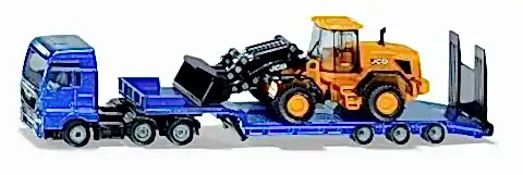 Man Tır Çekici ve JCB Kepçe