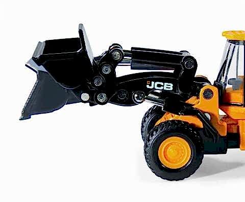 Man Tır Çekici ve JCB Kepçe