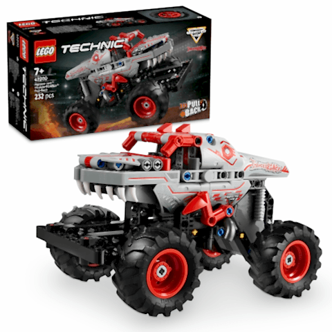 LEGO® Technic Monster Jam™ ThunderROARus™ Çek-Bırak Oyuncak Kamyon 42200