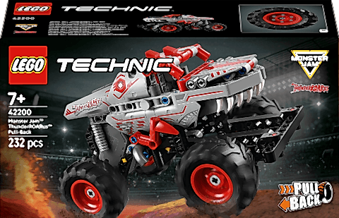 LEGO® Technic Monster Jam™ ThunderROARus™ Çek-Bırak Oyuncak Kamyon 42200