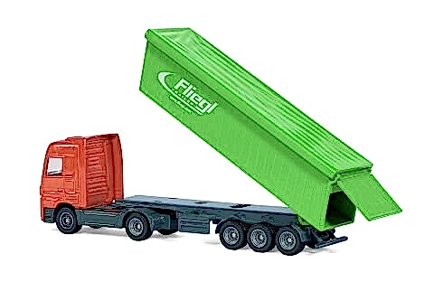 Mercedes Benz Damperli Tır