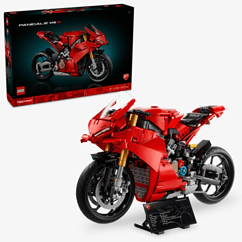 LEGO® S Motosiklet Modeli Yapım Seti 42202