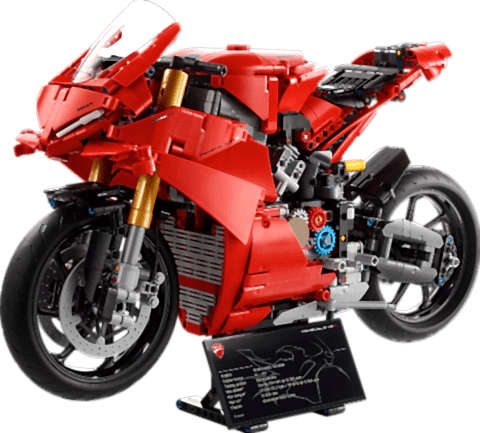 LEGO® S Motosiklet Modeli Yapım Seti 42202