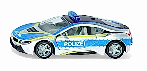 BMW i8 Polis