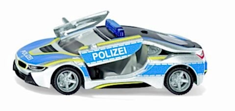 BMW i8 Polis