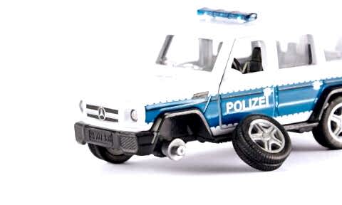 Mercedes-AMG G65 Federal Polis Aracı