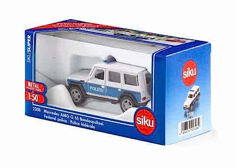 Mercedes-AMG G65 Federal Polis Aracı