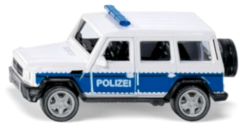 Mercedes-AMG G65 Federal Polis Aracı