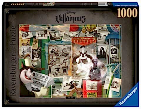 Ravensburger 1000 Parçalı Puzzle Disney Villains: Pete