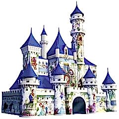 3D Puz Walt Disney Şatosu