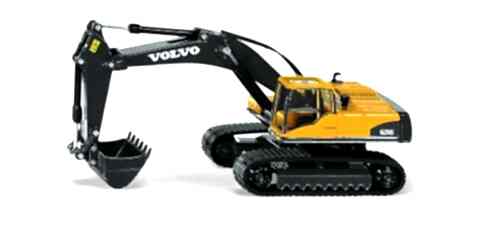 Volvo EC 290 Hidrolik Ekskavatör