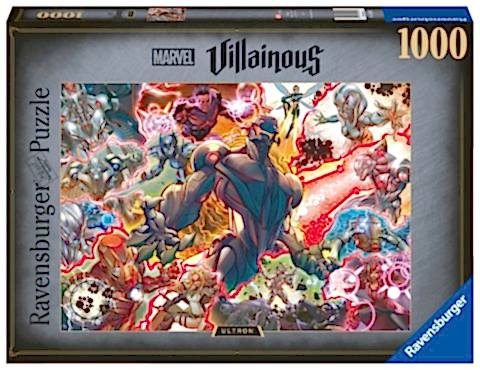 Ravensburger 1000 Parçalı Puzzle Marvel Villains: Ultron