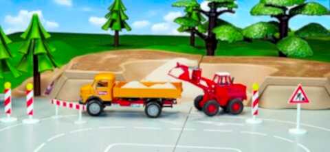 Kramer 411 Tekerlekli Yükleyici