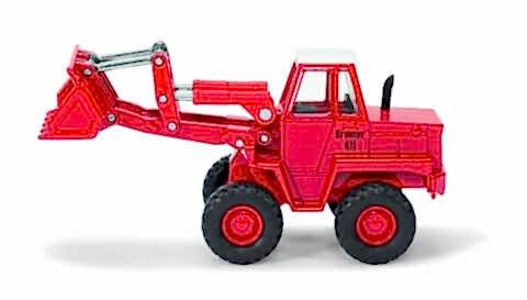 Kramer 411 Tekerlekli Yükleyici