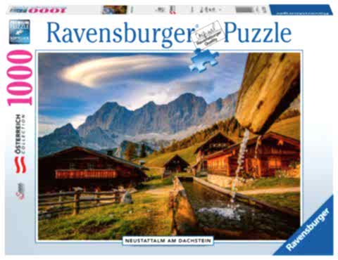 Ravensburger 1000 Parçalı Puzzle Avusturya Dachstein
