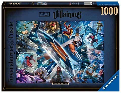 Ravensburger 1000 Parçalı Puzzle Marvel Villains: Taskmaster
