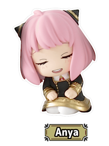 Twinchees Spy x Family Figürleri Uyuyan Minikler