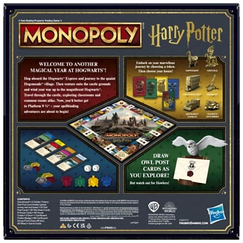 Monopoly Harry Potter İng