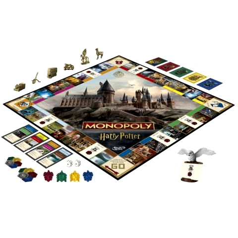 Monopoly Harry Potter İng