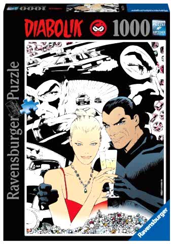 Ravensburger 1000 Parçalı Puzzle Diabolik