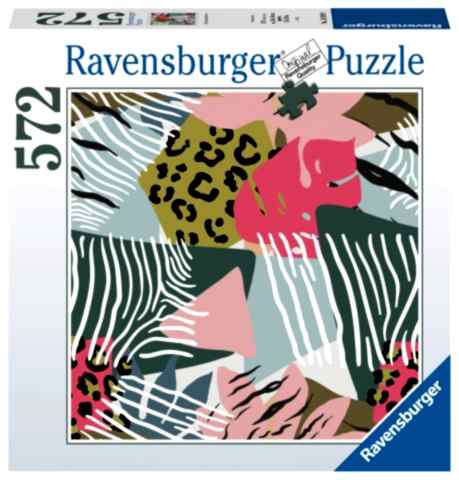 Ravensburger 500 Parçalı Puzzle Hayvan Desenleri
