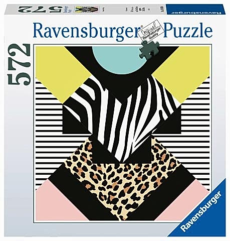 Ravensburger 500 Parçalı Puzzle Geometrik Desen