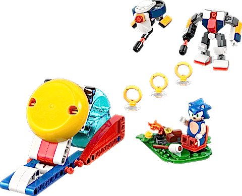 LEGO® Sonic the Hedgehog™: Sonic’in Kamp Ateşi Çarpışması 77001