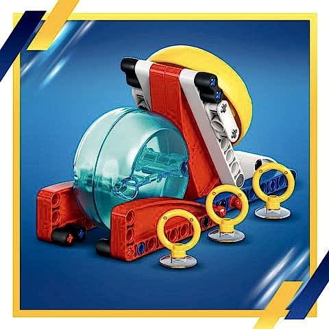 LEGO® Sonic the Hedgehog™: Sonic’in Kamp Ateşi Çarpışması 77001