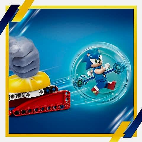 LEGO® Sonic the Hedgehog™: Sonic’in Kamp Ateşi Çarpışması 77001