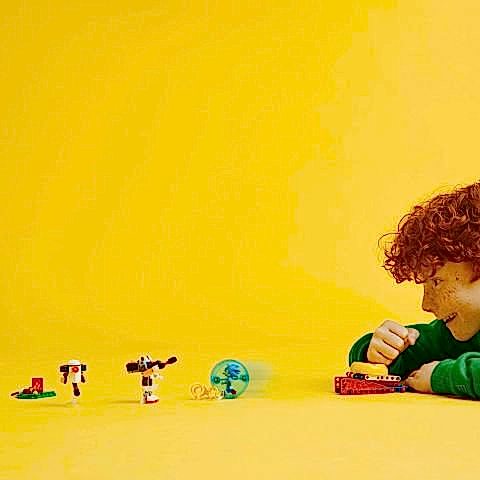 LEGO® Sonic the Hedgehog™: Sonic’in Kamp Ateşi Çarpışması 77001