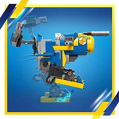 LEGO® Sonic the Hedgehog ™ Cyclone, Metal Sonic’e Karşı Oyuncakları 77002